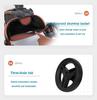 360° Rotating Baby Stroller: High View, Reclines, Foldable, Shock-Absorbing Eggshell Design
