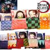 Slayer Demon Nezuko Tanjiro Pillow Soft Cushion Anime Cushion Plush Toys Gifts