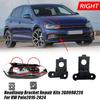 Head Light Lamp Bracket Tab Repair Kits 2G0998226 For VW Polo 2016-2024 Headlight Fixed Holder Screw Mount