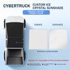 Heenvn For Tesla Model 3 Highland Model Y Juniper 2025 2026 Ice Cloth Buckle SunShades Roof Front Rear Sunroof Car Accessories