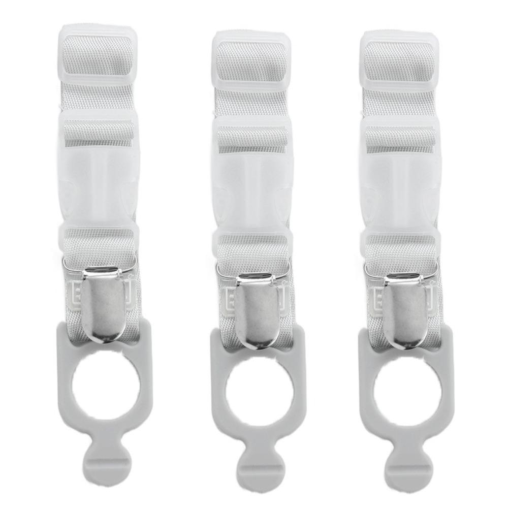 

3 шт. Противопотерянный фиксированный крюк для багажа, ремень для переноски, пряжка для подвешивания багажа, багажный ремень, для путешествий серый