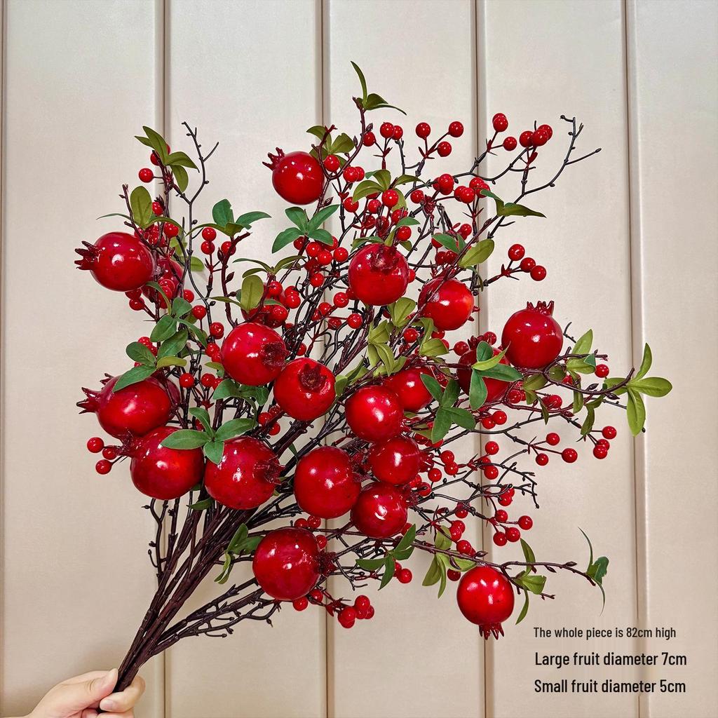 Artificial Mixed Fruit & Flower Arrangement for Living Room and Dining Entrance