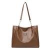 Large-capacity Fashionable Texture Handbag, Niche Commuter Single-shoulder Bag, Tote Bag