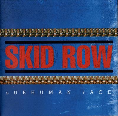 CD SKID ROW - Subhuman Race 7567827302 Atlantic Japan Rock Used