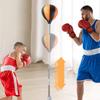 Standing Punching Bag, Boxing Bag with Stand, Upright Training Target Training Exercise Equipment Suction Base Adjustable Height