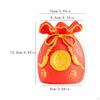 , Symbol of Prosperity, Flower Container, Decorative Object, Wealth Figurine for Celebration
