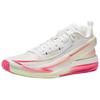 Anta Fong Mang 1 Nitrogen Technology Shock Absorption Durable Professional Basketball Shoes Low Top Men Sneaker White Red 112431104-5
