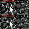 60 Stück Motorrad-Motor-Schraubkappenabdeckungen Für Harley M8 Touring Electra Glide FLHX FLHR 2017-Up Softail Fat Boy FLHC 2018-Up
