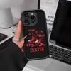 Movie D-Dexter Phone Case For IPhone 17 16 15 14 13 12 11 Pro Max Plus Mini Luck Cover