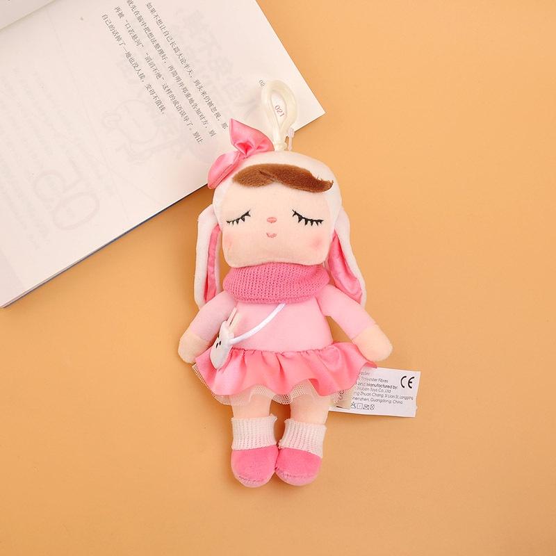 Non-Toxic Metoo Mini Angela In The Forest Animal Plush Doll Charm Cute Soft Stuffed Toys Bag Pendantkids And Baby Holiday Gifts