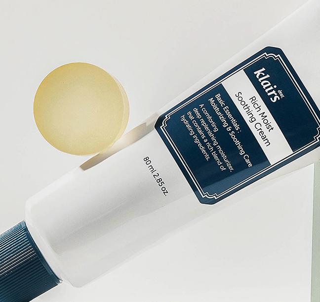 K-Beauty Starter Set for Sensitive Skin – Klairs Basic & Best Trio (Unscented)