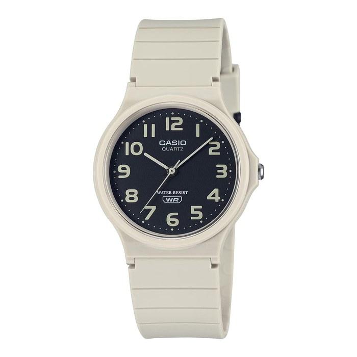 CASIO Analog Watch Chip Casio MQ-24UC-8B Urethane Band Unisex Matte Beige (Imported) MQ-24UC-8B