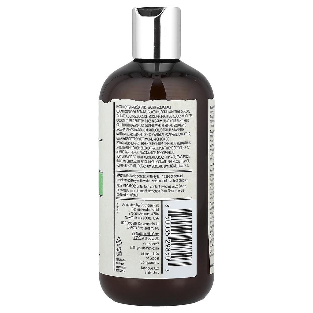 Curlsmith, Frizz Control Cleanser, All Curl Types, 355ml (12 fl oz)