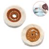 Buffing Wheel Aluminum Products Angle Grinder For Metal Jewelry
