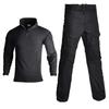 Uniform Shirt Cargo Pants Waterproof Outdoor Clothes Camping Suits Camo Men Clothing Breathable