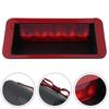Universal Car High Mounted Brake Lights Black Housing Brake Stop Rear Tail Light Brake Light  Car
