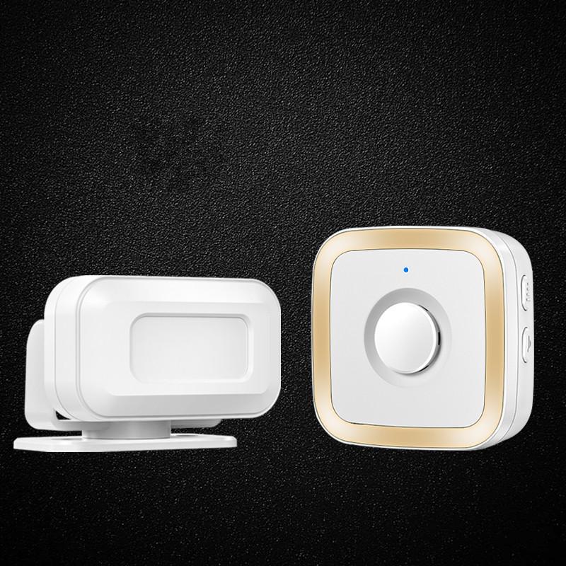 Infrared Voice Sensor Welcome Doorbell for Store Entrance