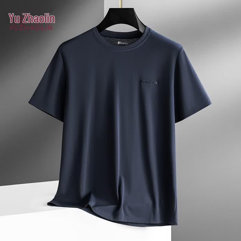 Yuzhaolin Men s Premium Summer Round Neck T-Shirt 2XL