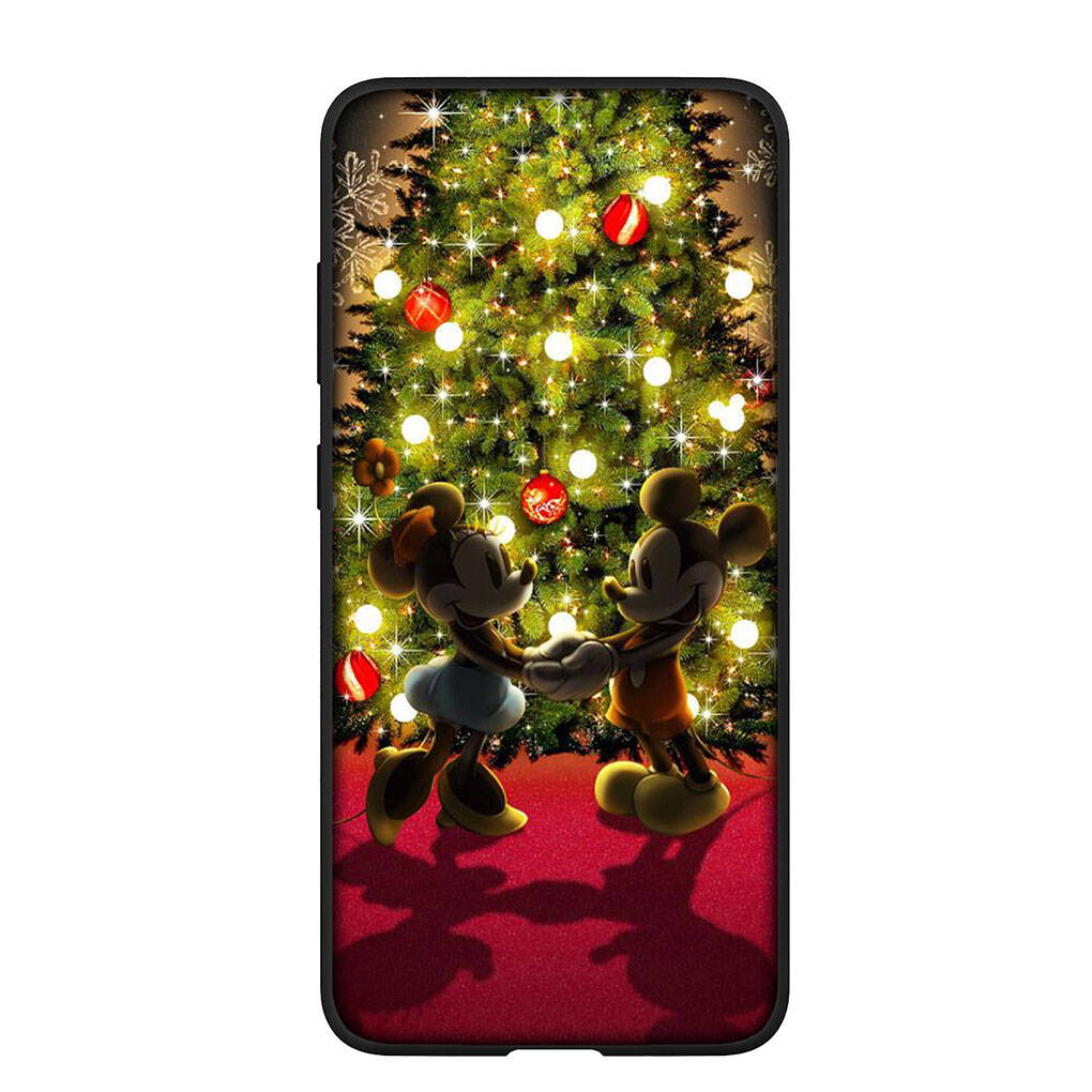 Phone Case for iPhone 17 16 15 Xiaomi Poco F8 F7 X7 X6 M8 C85 C75 Redmi Note 14 13 12 11 Pro Max A3 A4 14C 13C 15C Merry Christmas Mickey Minnie Cover
