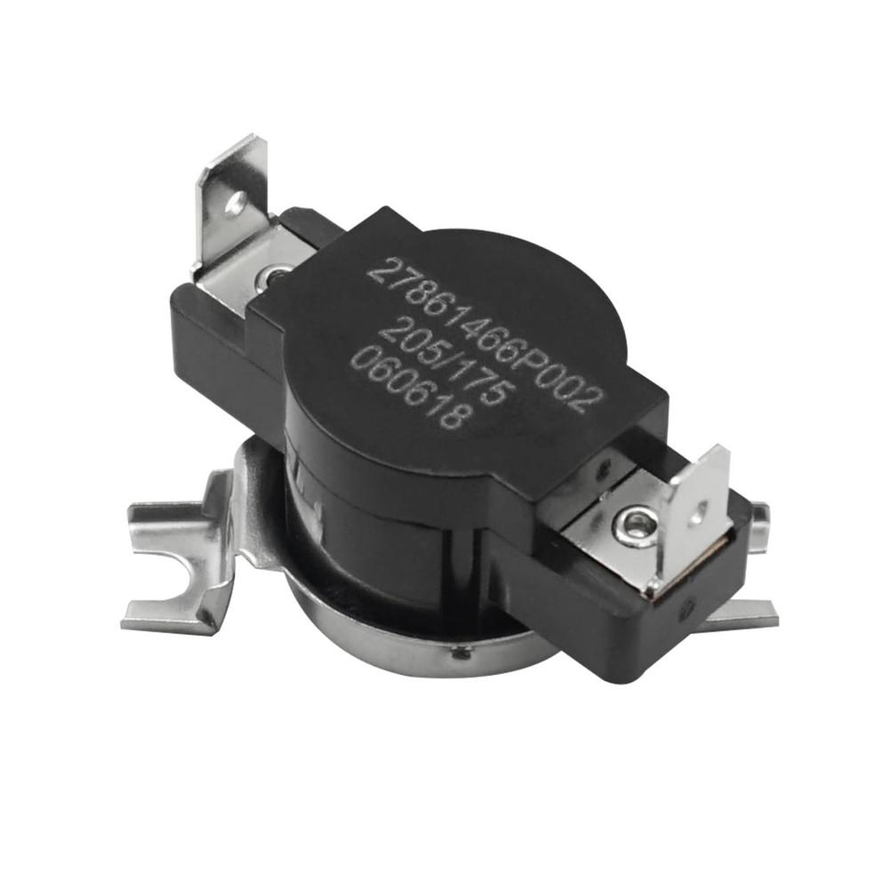 For GE Dryer Thermostat Replacement WE04X25198 Compatible with Models GTD65EBPL1DG GTD65EBSJ0WS Temperature Regulation Component