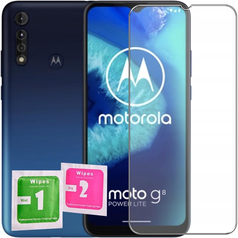 Tempered Glass for Motorola Moto G8 POWER LITE - Protective Glass 2.5D, 9H