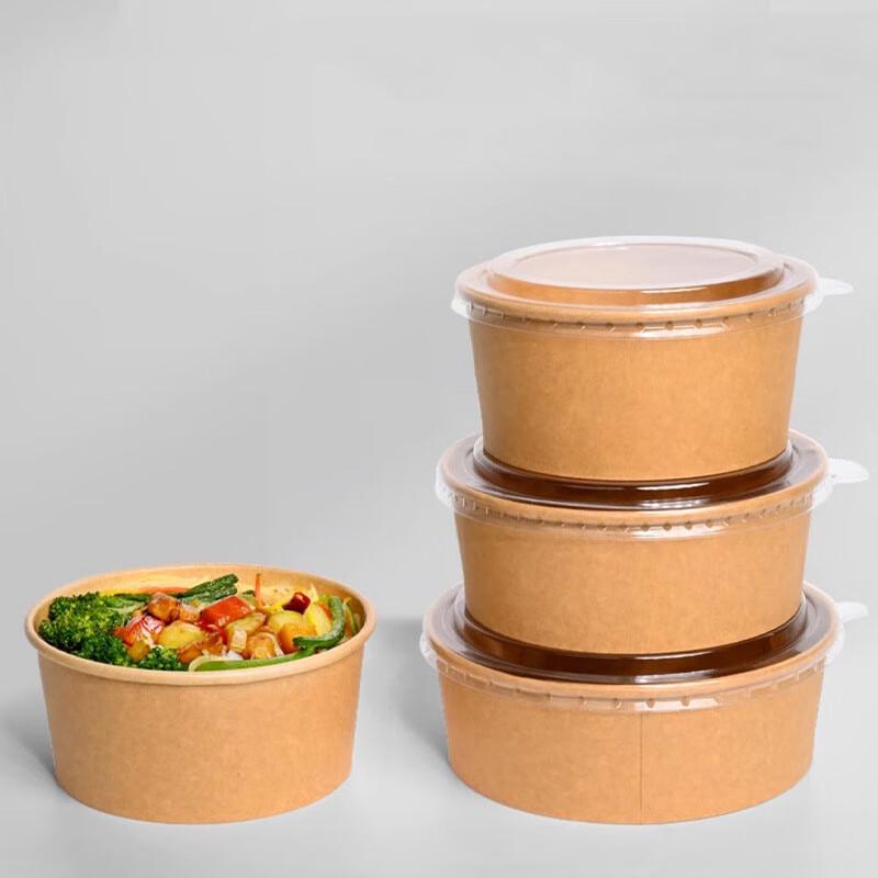 Changshen Kraft Paper Disposable Food Containers