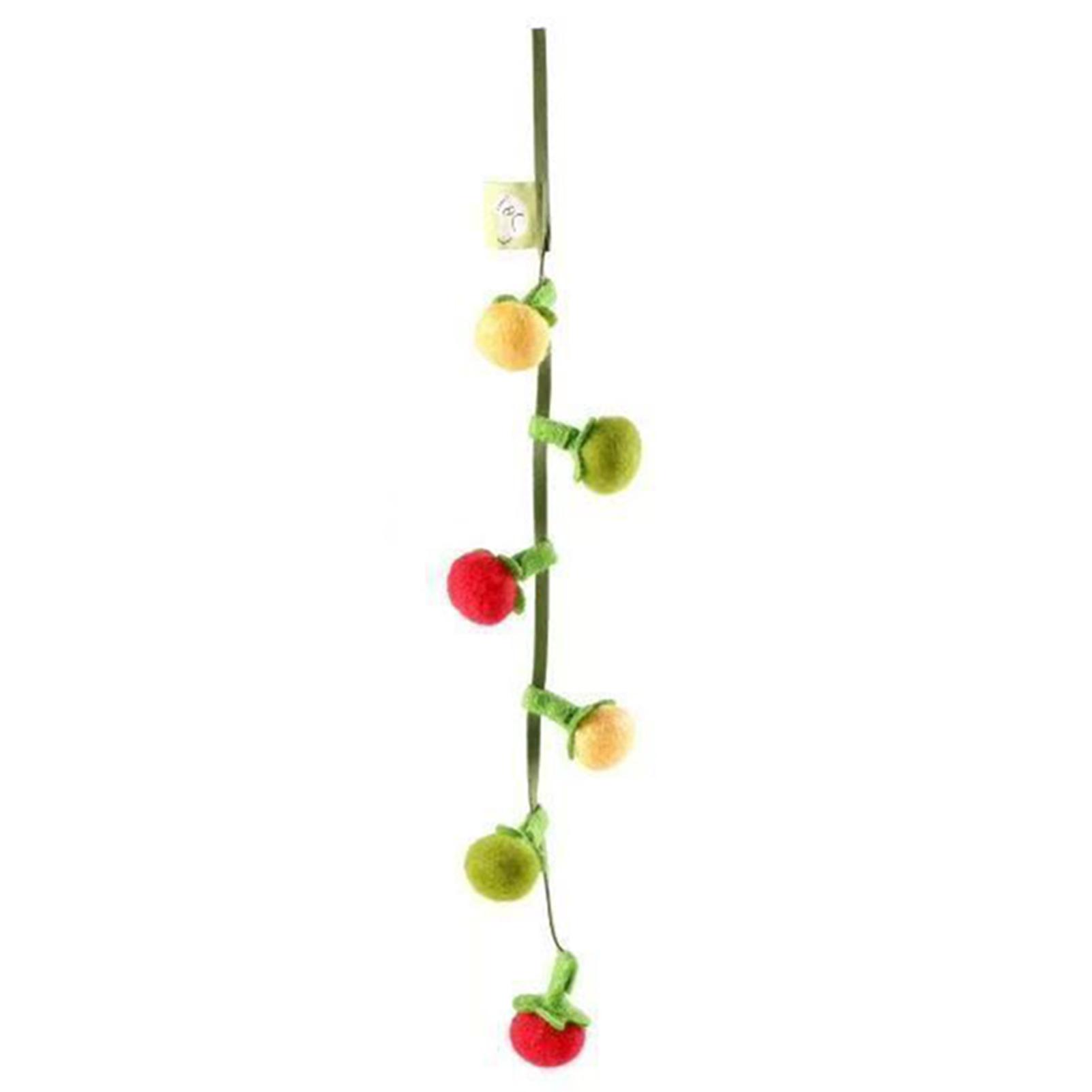 Pet Teaser Stick Self-Play Interactive Cat Toy Boredom Relief Chew-Resistant Cat Wand For Interactive Pet Session