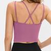 Women's Quick-Dry Cross-Strap Yoga & Running Vest