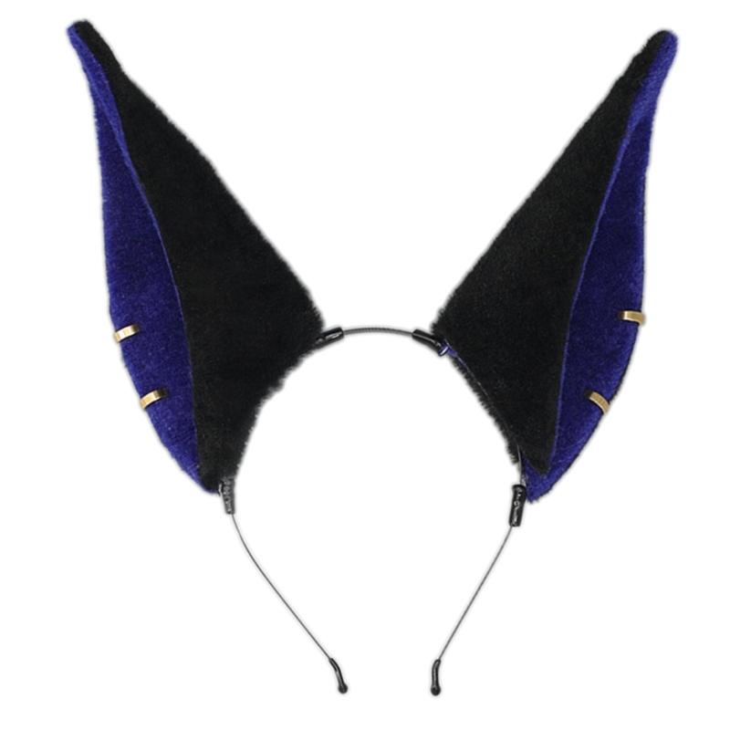 Washing Face Headband Plush Animal Ear Shape Hair Hoop Cute Hairband for Teens 1
