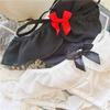 Sexy Girls Fitness Bow Japanese Style Female Lingerie Low-Rise Thong Lolita Panties Underwear