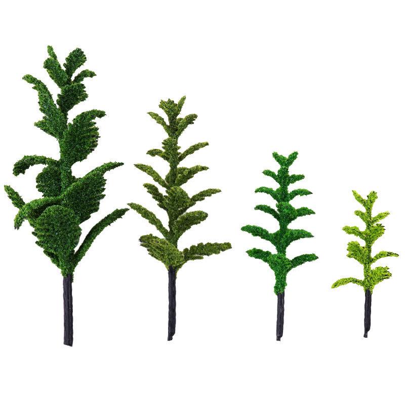 Welcoming Pine Tree Sand Table Model Landscape Accessories