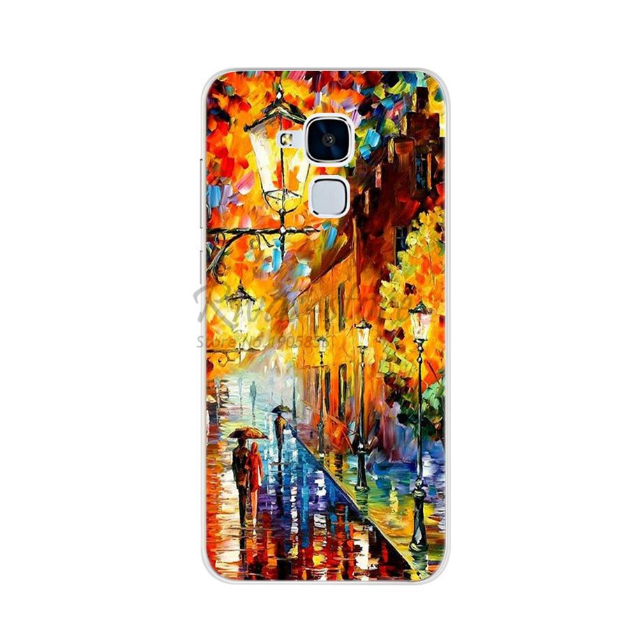 For Phone Case Huawei GT3 Cover Case Silicone Coque Capa Soft TPU on for Funda Huawei GT3 GT 3 G T3 Nmo-L31 Nmo L31 Cases Cover