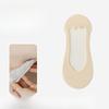 Female Summer Ultra Thin Deodorant Wicking Sweat Shallow Mouth Invisible Non Slip Do Not Fall with Ice Silk Boat Socks