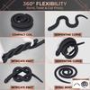 Soft Silicone Long Anal Plug for Men Women, Comfortable Stretching Prostate Massager Adult Sex Toys