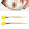 Makeup Face Masque Brush Soft Long Handle Face Masque Silicone Masque Applicator Multi-Function Makeup Tool