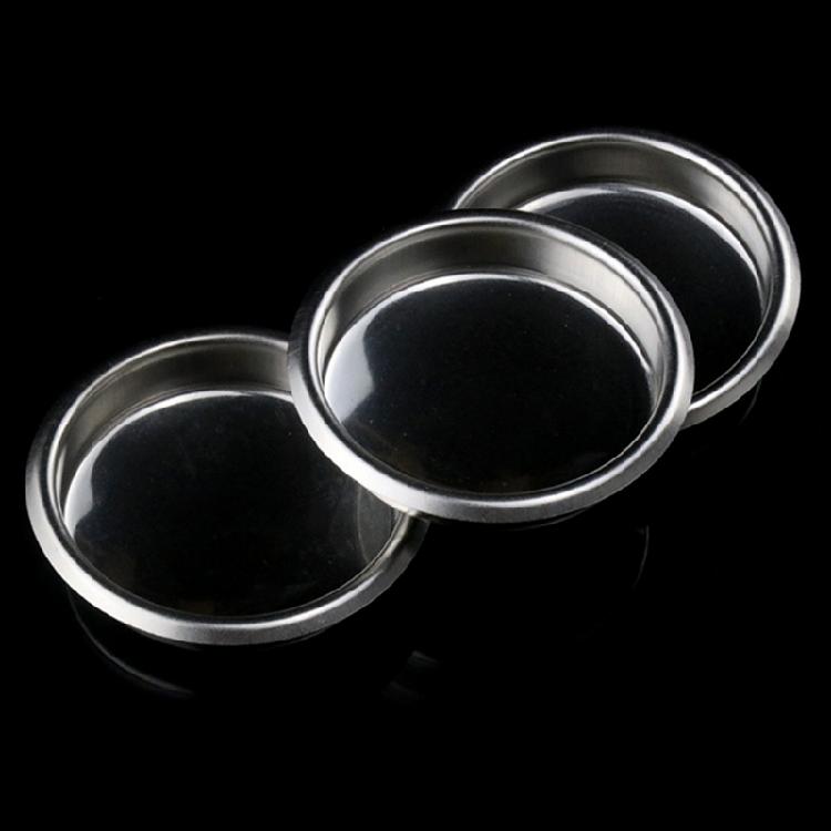58mm Coffee Machine Stainless Steel Backflush Insert Metal Blind Filter Disc
