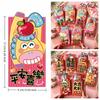 Cute Cartoon Red Envelope Pony Pattern Paper Lucky Money Bag Blessing Traditional Hongbao Spring Festival