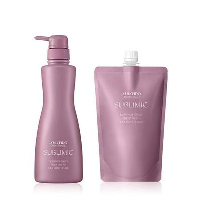 SHISEIDO>PROFESSIONAL Subrimic Luminoforce Treatment Hauptprodukt 500 g/Nachfüllung 450 g