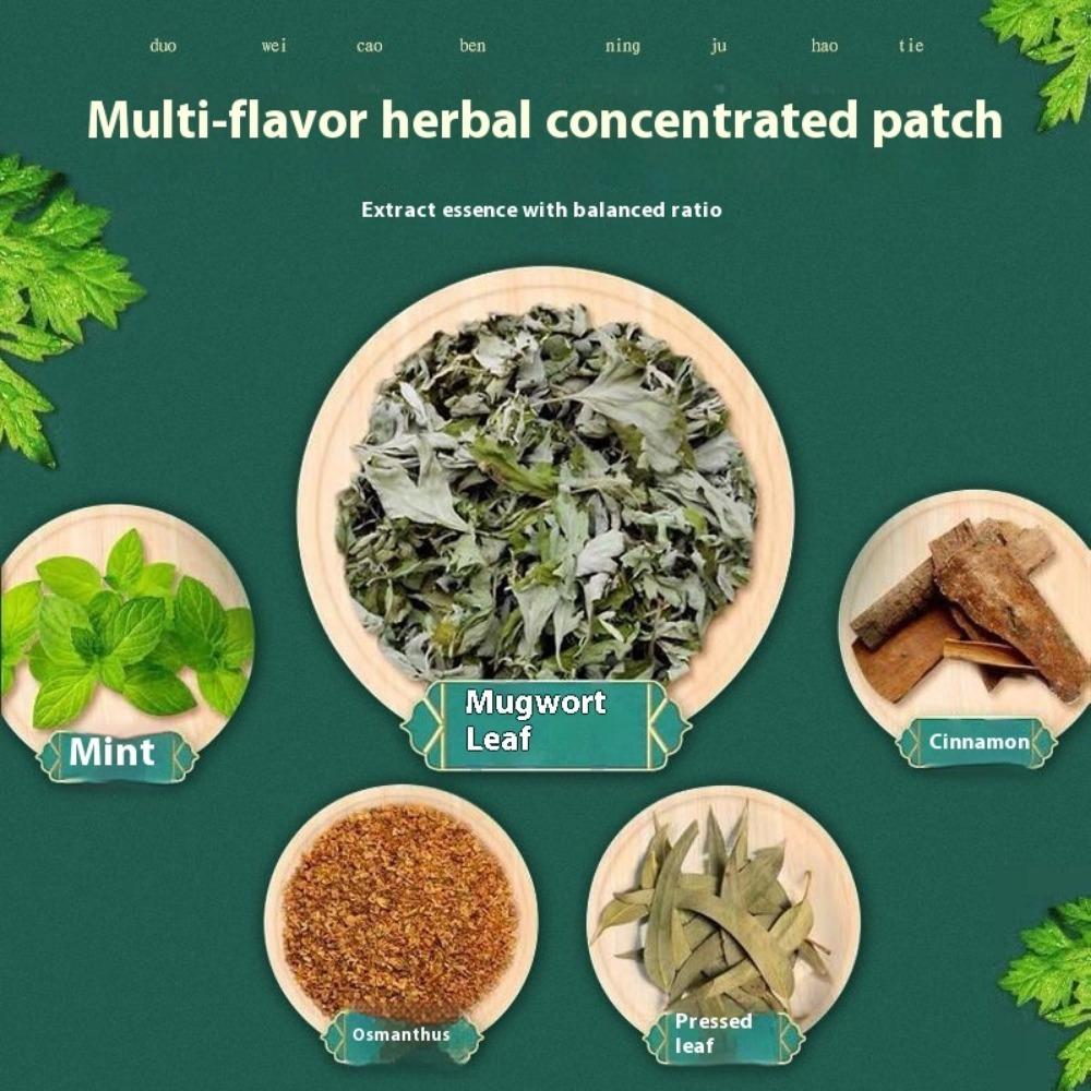 Moxibustion Knee Patch with Herbal Heat Therapy