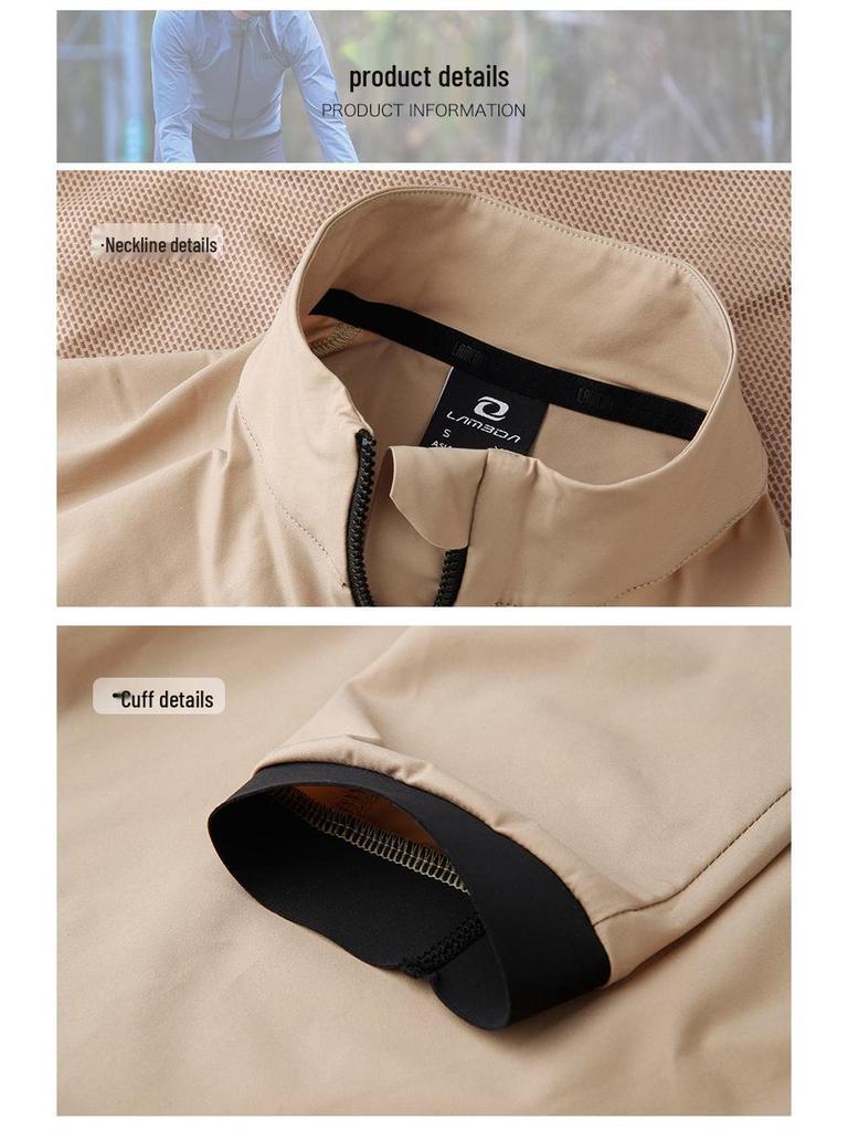 LAMEDA Cycling Jacket - Lightweight, Windproof, Sun-Protective, Long-Sleeve for Summer and Fall