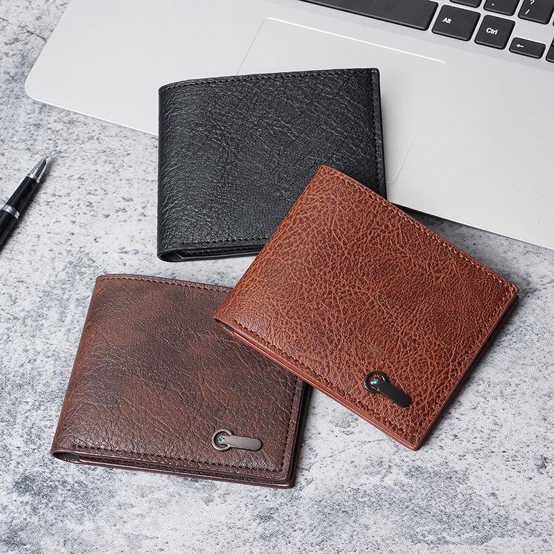 Men's Business Casual Leather Wallet