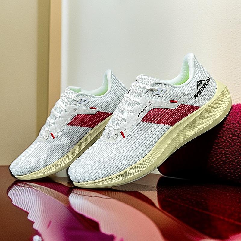 

Elevated Retro Style: Women s Silver-White-Yellow Mesh Dad Shoes - Chic & Breathable Runners 45