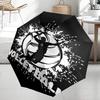 Volleyball Theme Automatic Umbrella, Lightweight & Portable, 8 Rib, Perfect for Outdoor Travel, Birthdays, Christmas, Gifts.