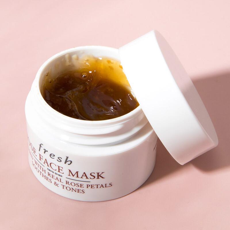 Fresh Rose Deep Hydration Facial Mask