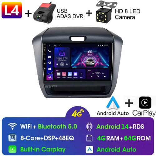 2 Din Android Auto Radio For Honda Freed 2 2016-2020 Stereo Carplay Multimedia Player Navigation GPS Autoradio 2din DVD