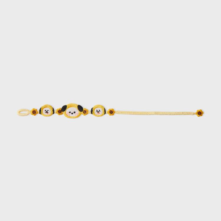 

Line Friends BT21 CHIMMY Big & Tiny Bracelet