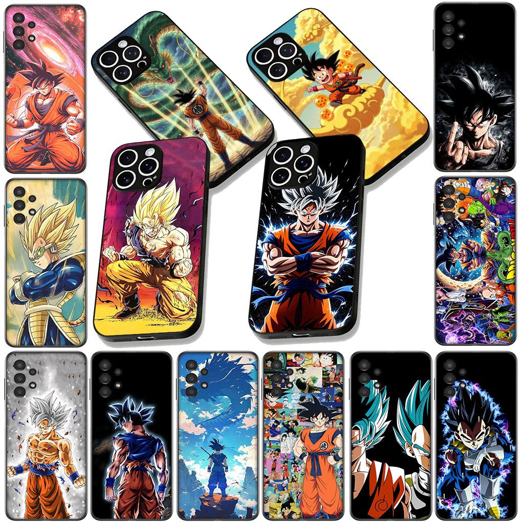 Soft Cover for Xiaomi Poco C75 C65 C71 C85 X7 X6 M6 M7 F7 F8 Ultra F6 Pro Coque Phone Case DragonBalls Dragon Gokus Ball Vegeta