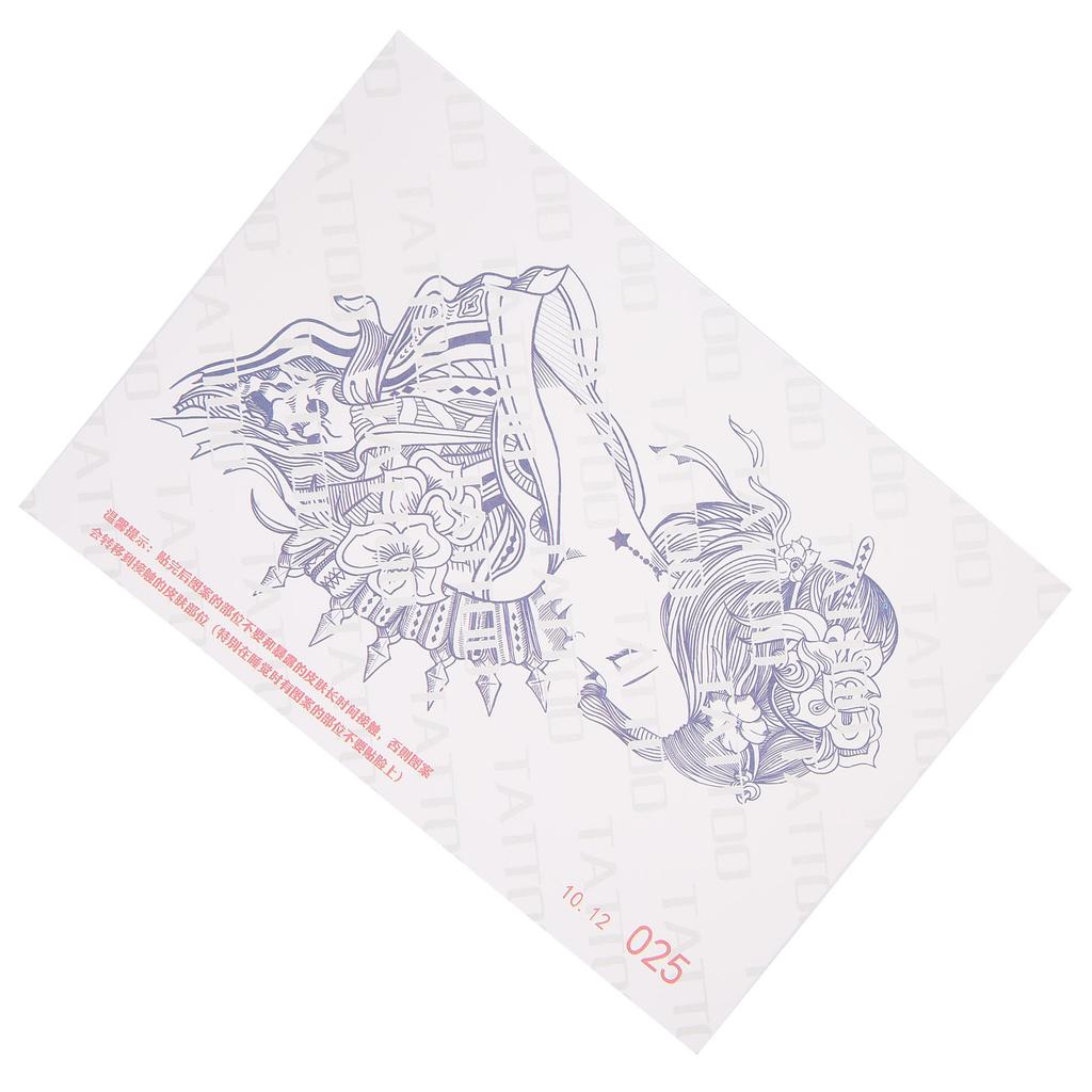 Temporary Tattoo Stickers Portable Waterproof Unisex Exquisite Tattoo Sticker Accessory