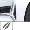 Car Front Fog  Lights Lamps Frame Eyebrow Eyelid Strip Decoration Cover Trim ABS Accessories For Changan UNI-K UNIK  - 2024