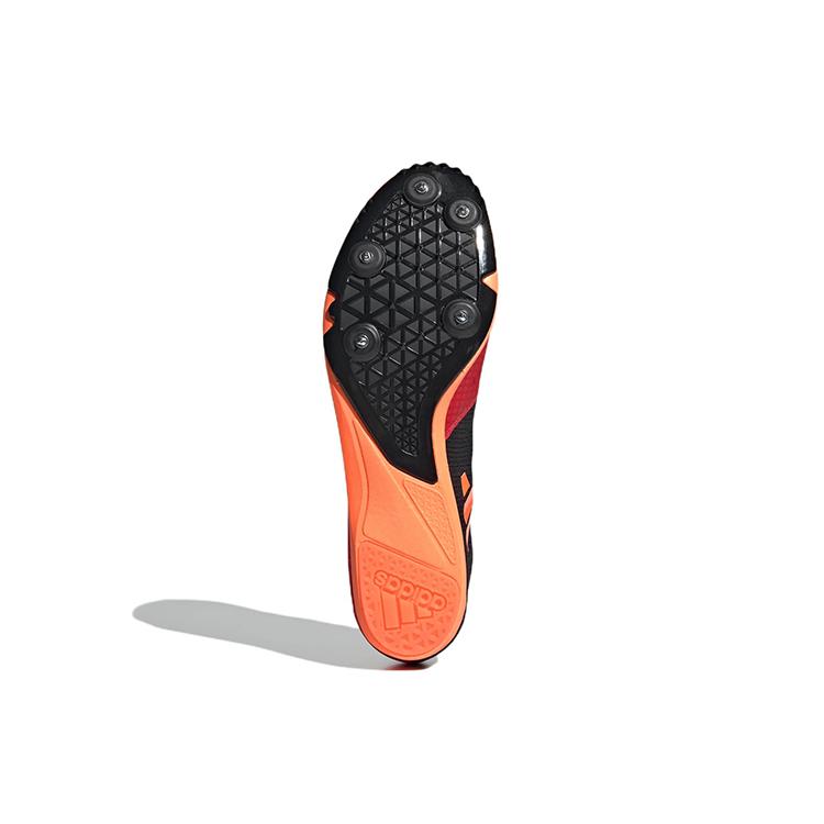 Nové Adidas Distancestar Odolné proti opotřebení Tlumení nárazů 'Červená Bílá' GX6683